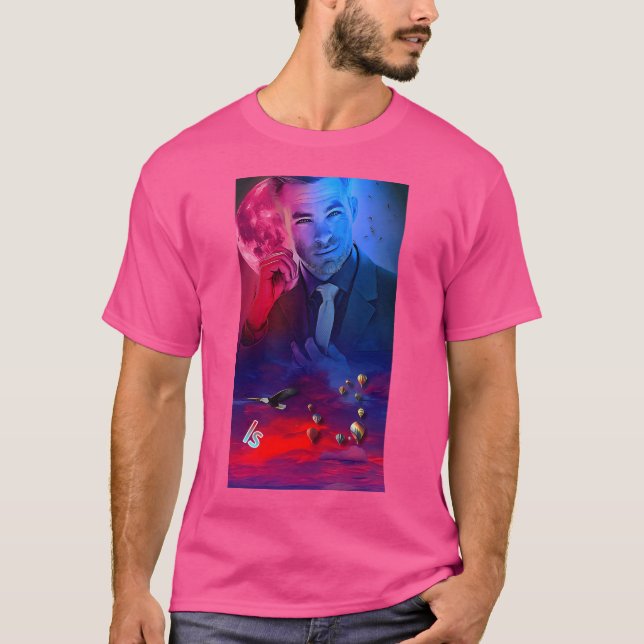 Camiseta Chris Pine (Anverso)