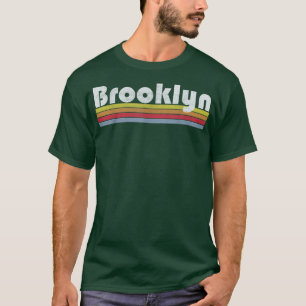Camiseta Chris Retro Vintage de Brooklyn de 70 años 90