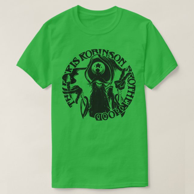CAMISETA CHRIS ROBINSON BROTHERHOOD (Diseño del anverso)