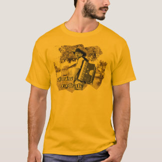 Camiseta Chris Rybak - logotipo de Kloesel - Sephia