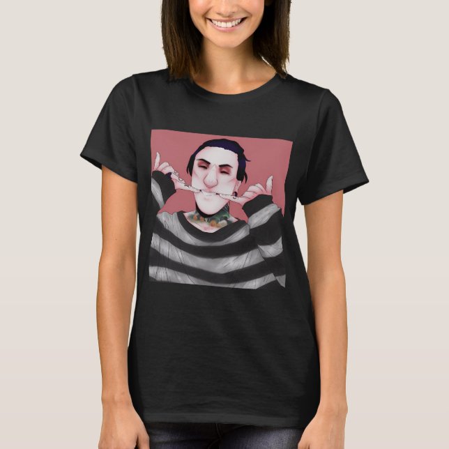 CAMISETA CHRIS SIN MOVIMIENTO (Anverso)