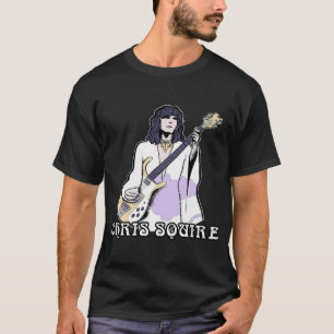Camiseta Chris Squire