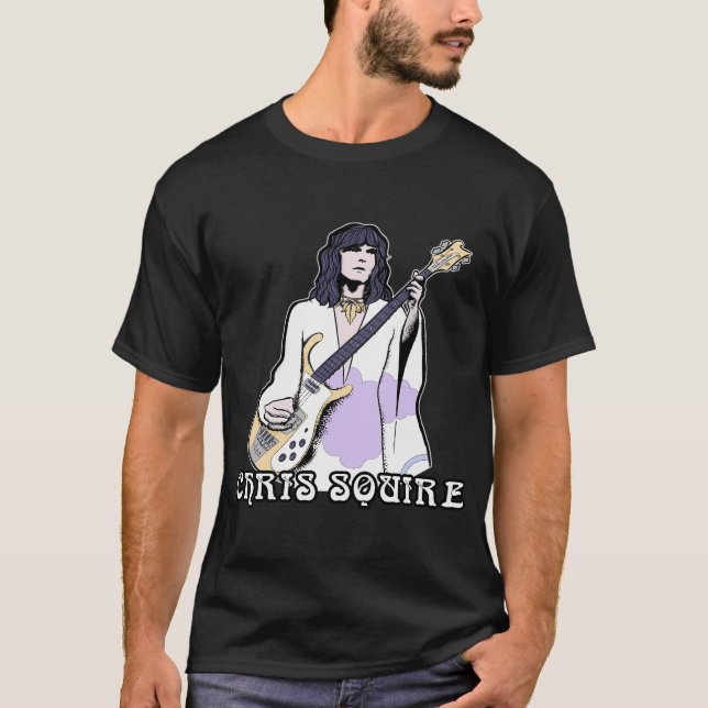 Camiseta Chris Squire (Anverso)