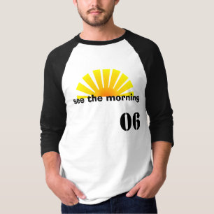 Camiseta Chris Tomlin - vea la mañana