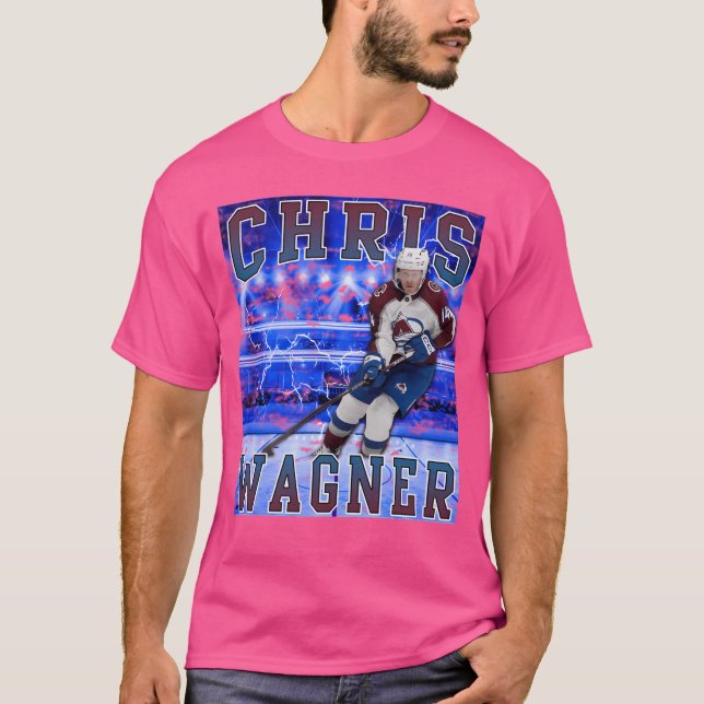 Camiseta Chris Wagner (Anverso)