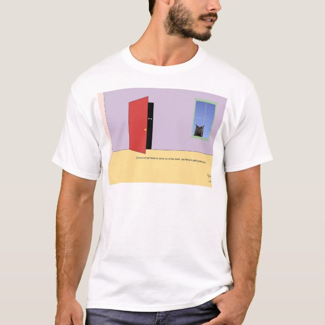 Camiseta "Chris y Morty", 2000 (Anverso)