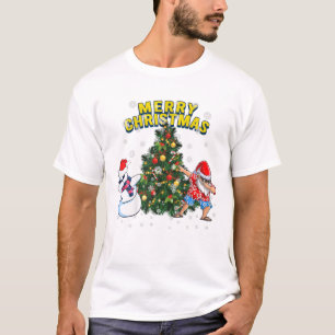 Camiseta Chrismas Dabbing Santa