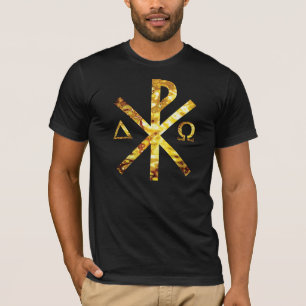 Camiseta Chrisme ALFA Omega ahora bien TRANS PNG