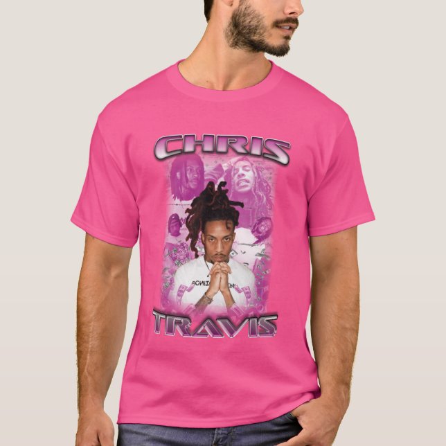 Camiseta Chrisravis Botín Antiguo Contrabando chico (Anverso)