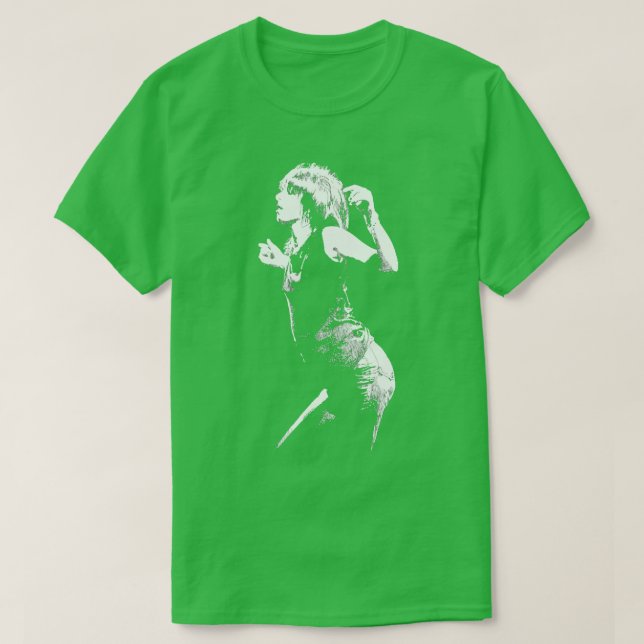 Camiseta Chrissie Hynde (Diseño del anverso)