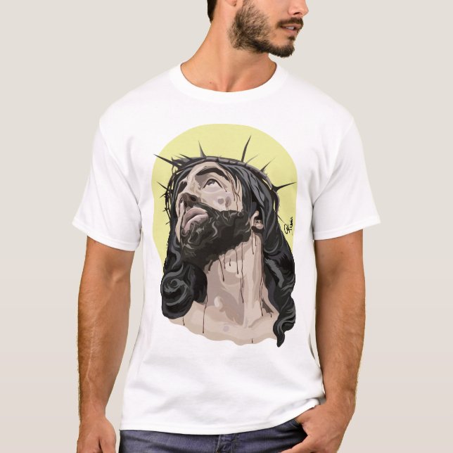 Camiseta Christ Personalizado (Anverso)