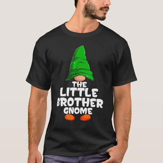 Camiseta Christam, grupo familiar de Little Brother Gnome (Anverso)