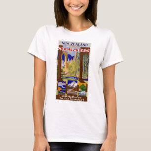Camiseta ~ Christchurch de Nueva Zelanda