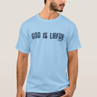 Camiseta Christelijk aquí - Dios está vivo.