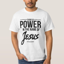 Camiseta Christelijk heren - Jesús es el poder