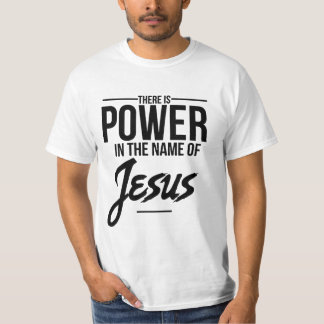 Camiseta Christelijk heren - Jesús es el poder