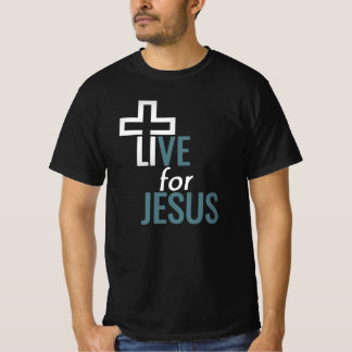 Camiseta Christelijk heren - Vive por Jesús