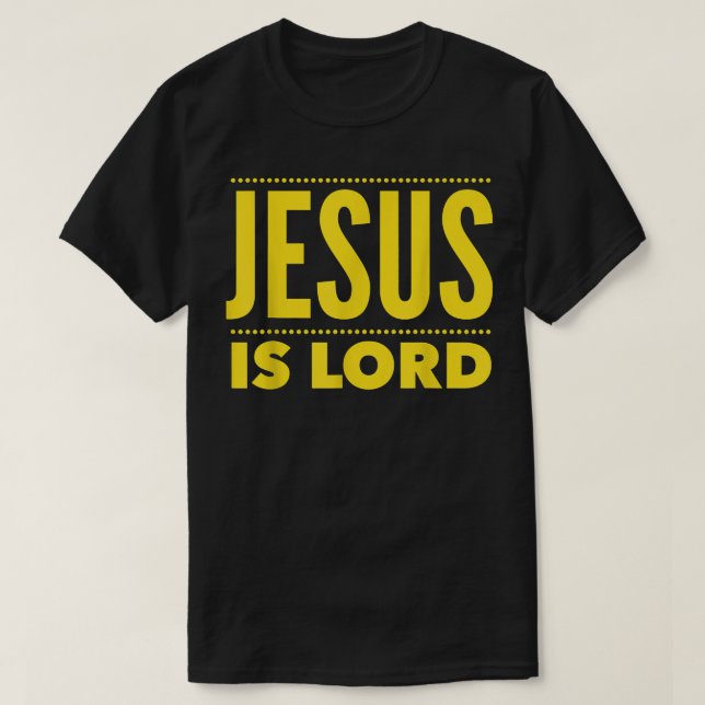 Camiseta Christerest Jesucristo es Señor Evangelismo Cristi (Diseño del anverso)