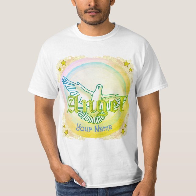 Camiseta Christian Angel Dove  (Anverso)