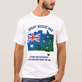 Camiseta Christian AUSSIE DAD