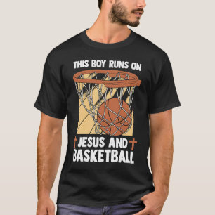 Camiseta Christian Baller este chico funciona con Jesús y b