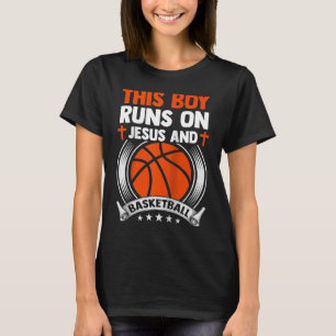 Camiseta Christian Baller Este Niño Corre Sobre Jesús Y Ces