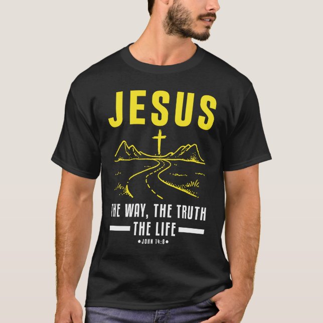 Camiseta Christian Bible Verse Faith Believer Follower  1 (Anverso)