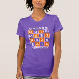 Camiseta Christian Business KINGDOM MOMPRENEUR