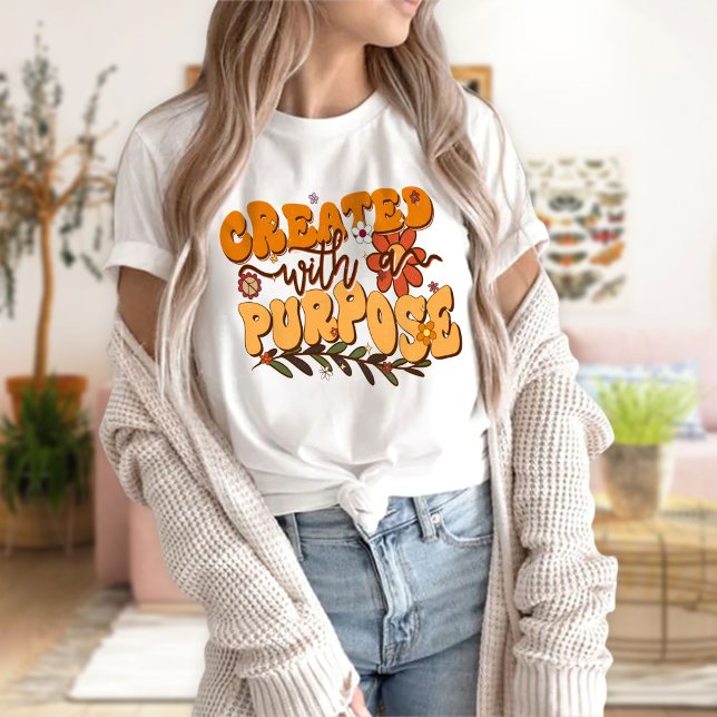 Camiseta Christian Clothing, Faith Shirt, Religious Crewnec (Subido por el creador)