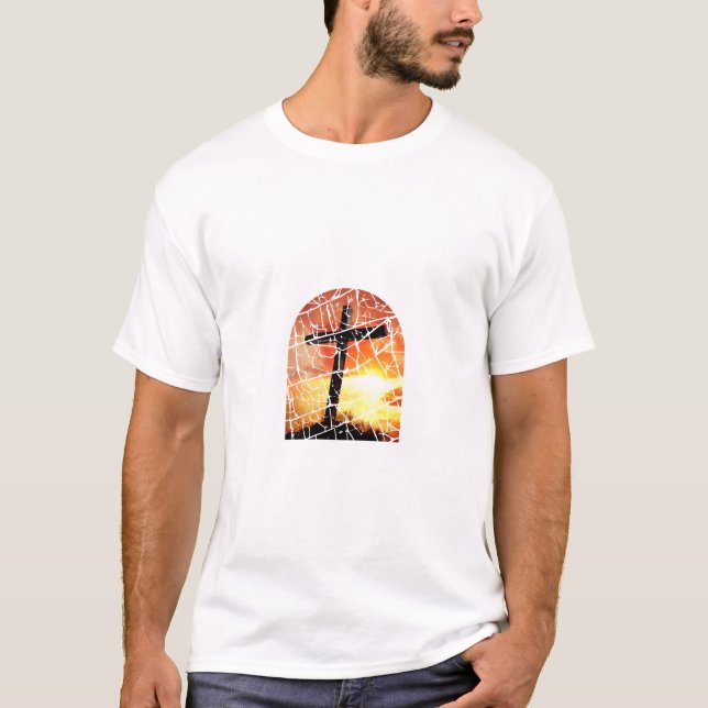 Camiseta Christian Cross (Anverso)