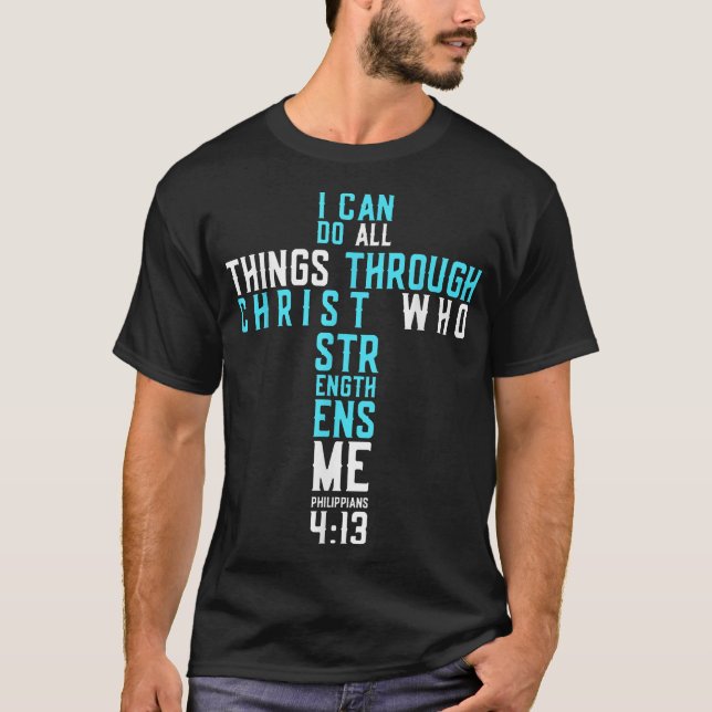 Camiseta Christian Cross  (Anverso)