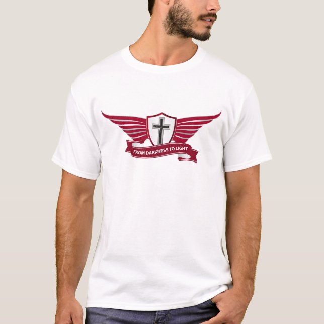 Camiseta Christian cross (Anverso)