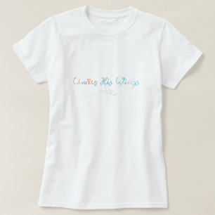 Camiseta Christian de las mujeres cita casual de fe