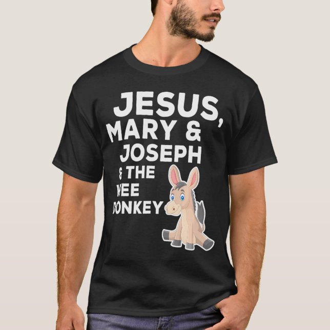 Camiseta Christian Déjame Decirte De Mi Jesús (Anverso)