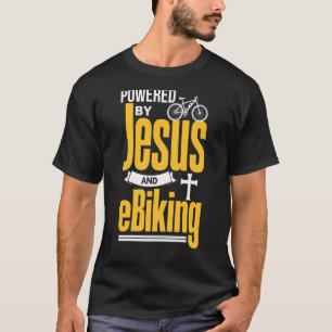 Camiseta Christian E Biker Jesus EBike Electric Bike E Biki