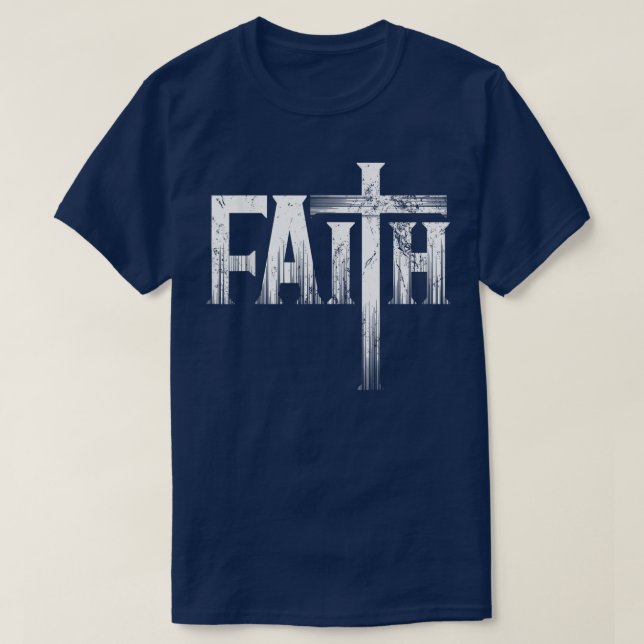 Camiseta Christian Faith & Cross Christian Faith & Cross  (Diseño del anverso)