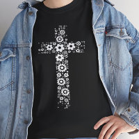 Christian Flower Cross