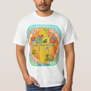Camiseta Christian FROG Cross