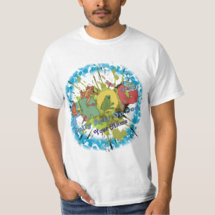 Camiseta Christian Fully Rely On God