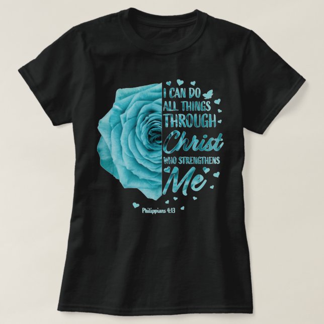 Camiseta Christian Gifts Women Mom Her Religious Bible Vers (Diseño del anverso)