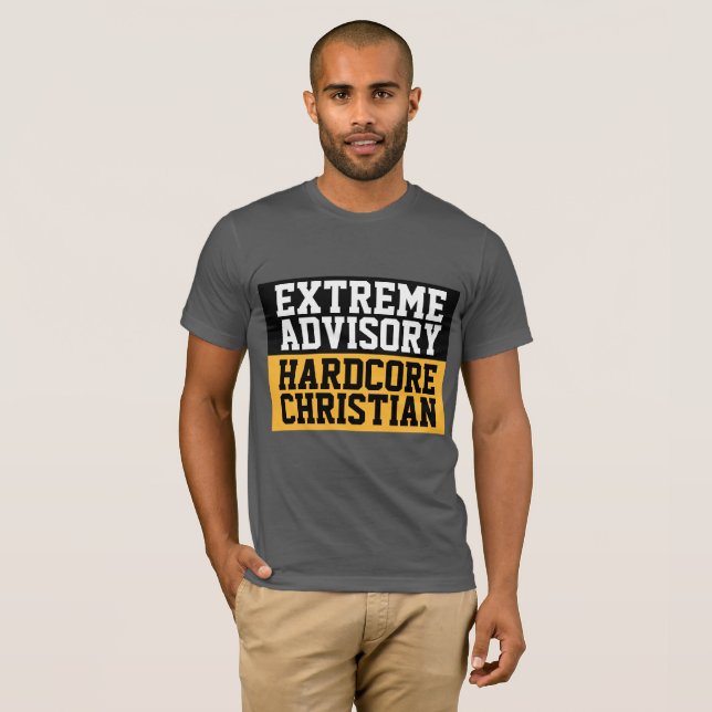 CAMISETA CHRISTIAN HARDCORE CHRISTIAN T-SHIRS (Anverso completo)