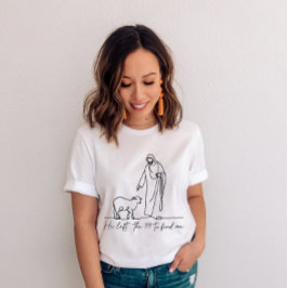 Camiseta Christian He Left the 99 to Find Me