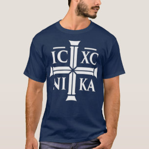 Camiseta Christian IC XC NIKA Prima Ortodoxa Oriental