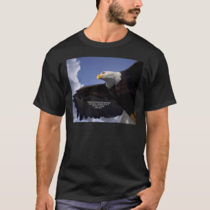 Camiseta Christian Isaiah 4031 Monta Con Alas Como Águila