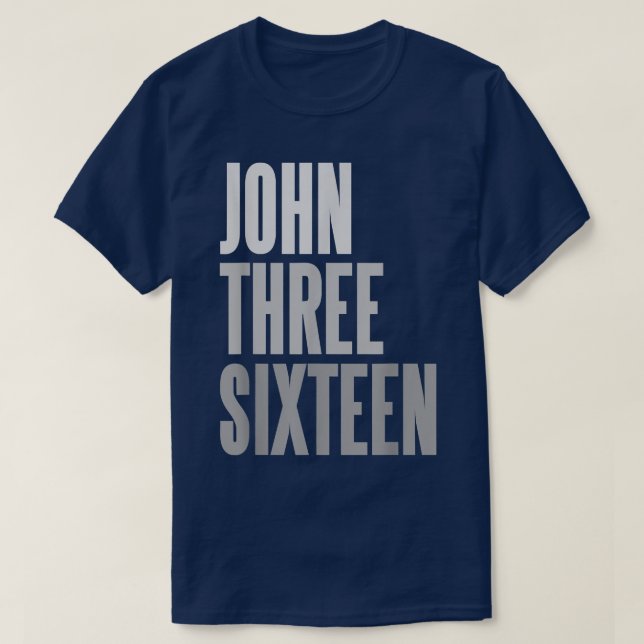 Camiseta Christian John 316 (Diseño del anverso)