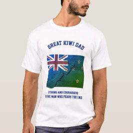 Camiseta Christian KIWI NEW ZEALAND DAD