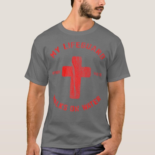 Camiseta Christian Lifeguard Premium (Anverso)