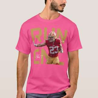 Camiseta Christian Mccaffrey Run Cmc
