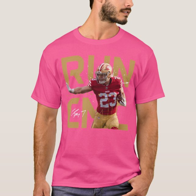 Camiseta Christian Mccaffrey Run Cmc (Anverso)