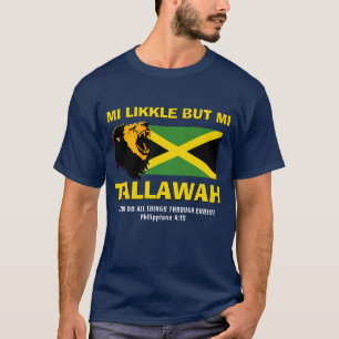 Camiseta Christian MI ME GUSTA PERO MI TALLAWAH Bandera Jam